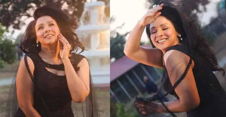 প্রেম প্রতারণা প্রতিশোধে রুনা খানের গ্ল্যাম ঝড়