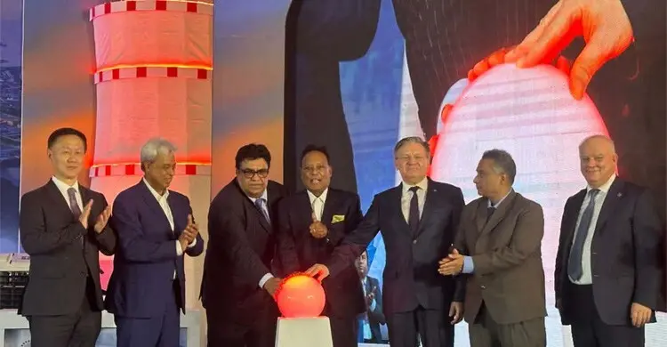 রূপপুরে জ্বালানি লোডিং শুরু