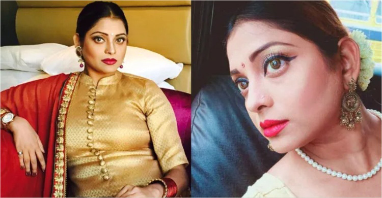 গয়নাসহ নগদ টাকা চুরি করে গ্রেফতার অভিনেত্রী