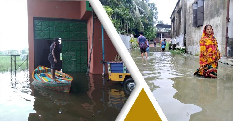 দখল-দূষণে খাল ভরাট, মাসের পর মাস পানিবন্দি অর্ধ লক্ষাধিক মানুষ