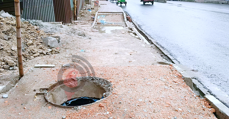 ম্যানহোল এখন মরণফাঁদ
