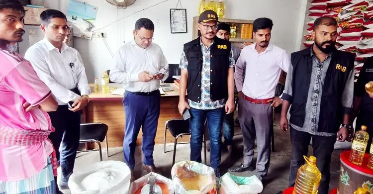 ভোজ্যতেল উৎপাদন ও মজুত, দেড় লাখ টাকা জরিমানা