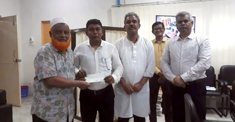 রাজশাহী সিটি করপোরেশনকে ৬০ লাখ টাকা পৌরকর দিল রাবি