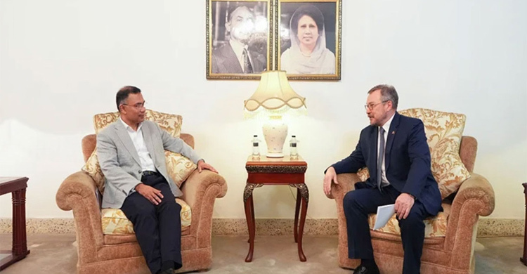 তারেক রহমানের সঙ্গে রুশ রাষ্ট্রদূতের সাক্ষাৎ