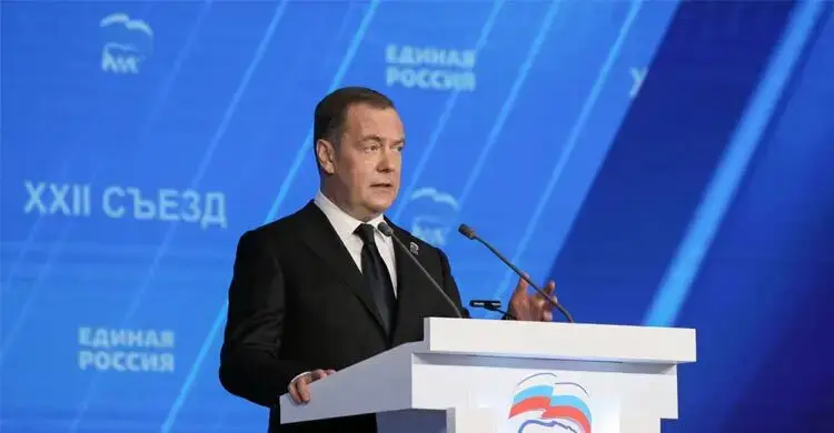 ট্রাম্পকে প্রশংসায় ভাসালেন রাশিয়ার নিরাপত্তা পরিষদের উপপ্রধান