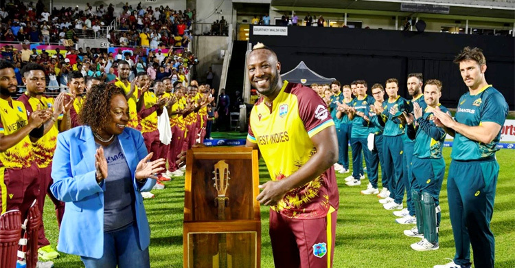 ভবিষ্যৎ প্রজন্মকে শুভকামনা জানিয়ে বিদায় নিলেন আন্দ্রে রাসেল