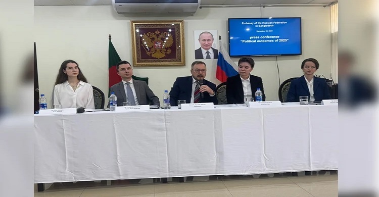 Russia calls for reduced Dhaka–Delhi tensions