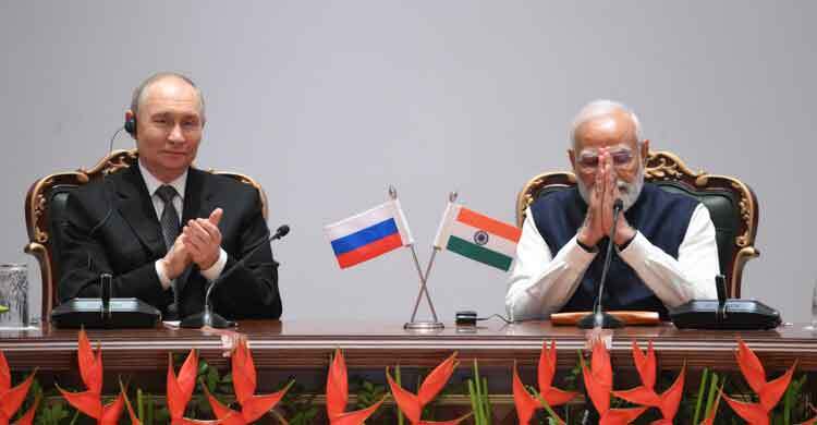 ভারতকে নিরবচ্ছিন্ন জ্বালানি সরবরাহ করবে রাশিয়া: পুতিন