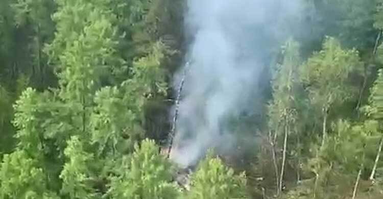 Plane carrying nearly 50 crashes in Russia, no sign of survivors