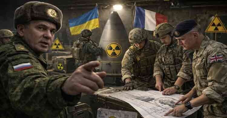 যুক্তরাজ্য-ফ্রান্সের সহায়তায় পরমাণু অস্ত্র অর্জনের চেষ্টা করছে ইউক্রেন