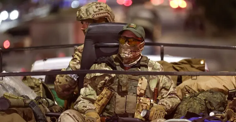 মালিতে কোণঠাসা রাশিয়ার ভাড়াটে সৈন্যরা