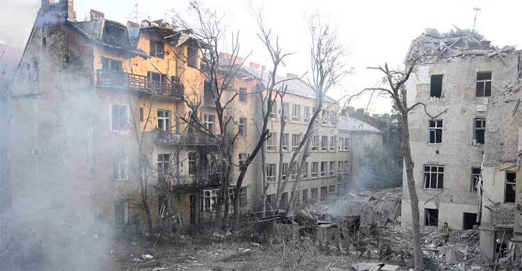 একরাতেই ইউক্রেনের ২৫১ ড্রোন ভূপাতিত করেছে রাশিয়া