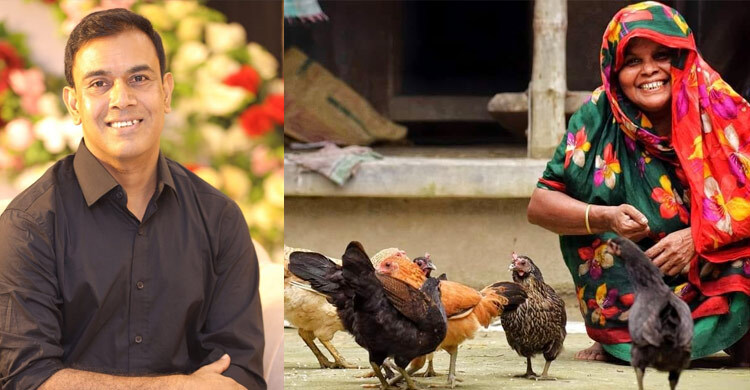 মুরগির রানীক্ষেত রোগ প্রতিরোধী ভ্যাকসিন উদ্ভাবন করলেন রাবি শিক্ষক