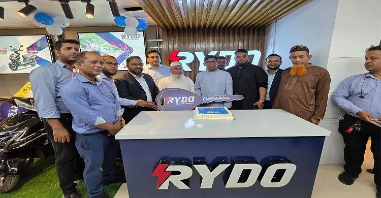 RYDO electric scooter showroom inaugurated in Bashundhara