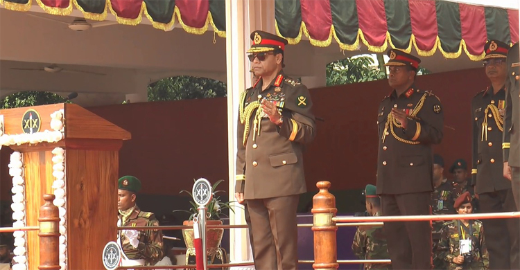 শতাব্দীর চ্যালেঞ্জ মোকাবিলায় সেনা সদস্যদের প্রস্তুত থাকতে হবে