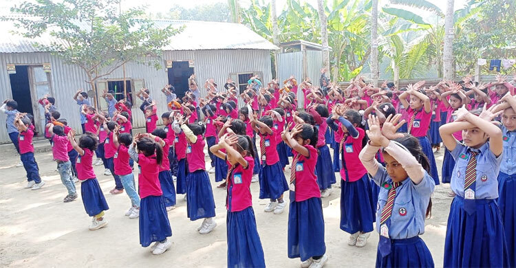 চরাঞ্চলে আলো ছড়াচ্ছে ‘এক্সিলেন্ট আইডিয়াল স্কুল’