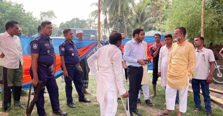 নির্বাচনী সমাবেশে খিচুড়ির আয়োজন, প্রার্থীর সমর্থককে জরিমানা