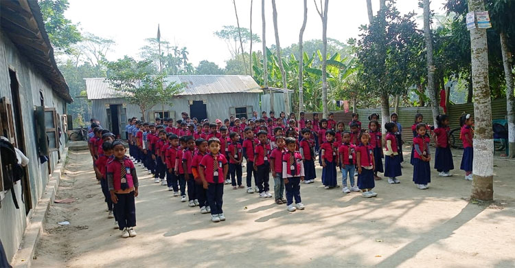 চরাঞ্চলে আলো ছড়াচ্ছে &lsquo;এক্সিলেন্ট আইডিয়াল স্কুল&rsquo;