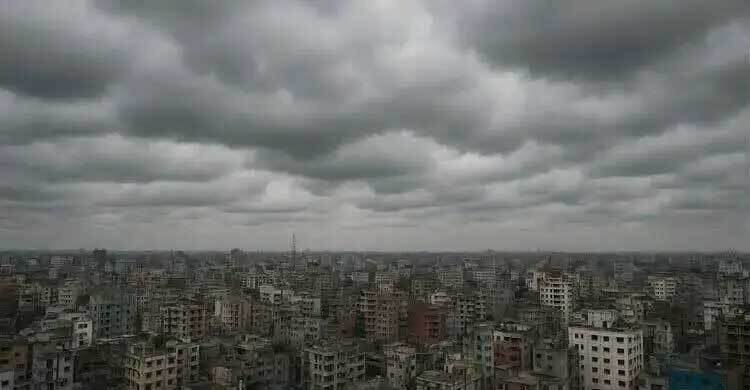 আজ ঢাকার আবহাওয়া শুষ্ক থাকতে পারে
