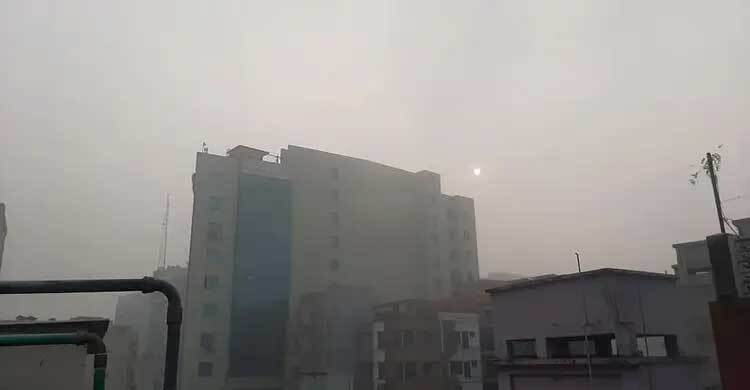 ঢাকায় আকাশ পরিষ্কার থাকতে পারে আজ