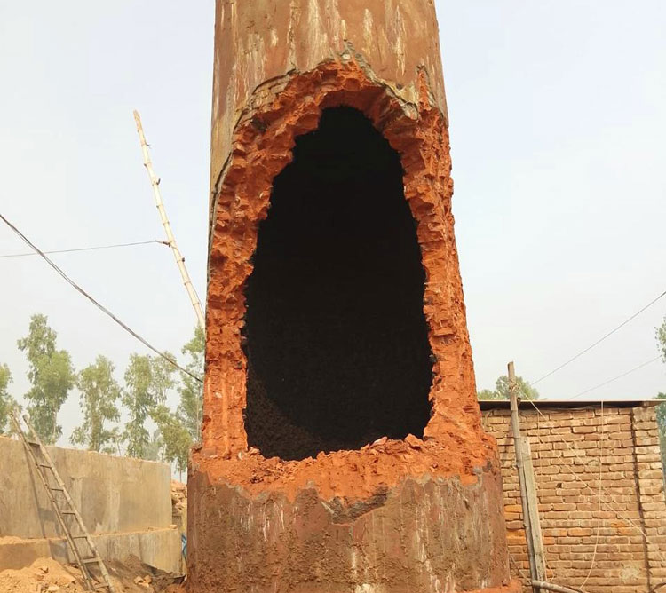 সিরাজগঞ্জে ৯ ইটভাটাকে ৪০ লাখ টাকা জরিমানা