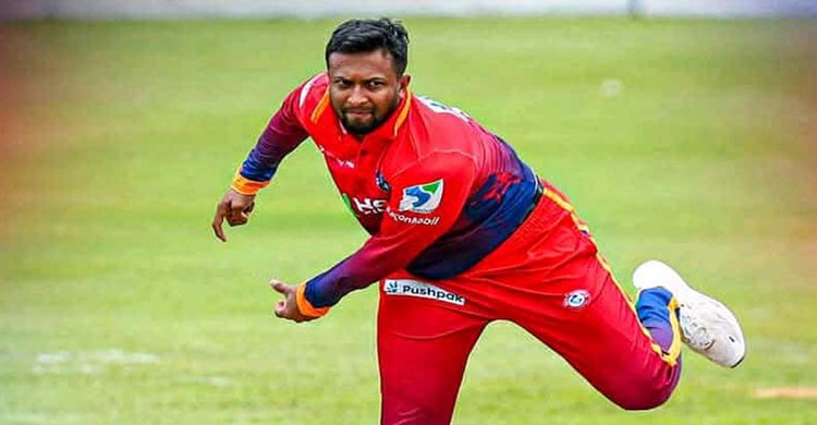 এবার বড় ব্যবধানে হারলো সাকিবের দুবাই ক্যাপিটালস
