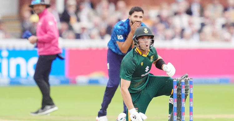 নতুন রানমেশিন ব্রিটজকে, প্রোটিয়াদের বড় সংগ্রহ