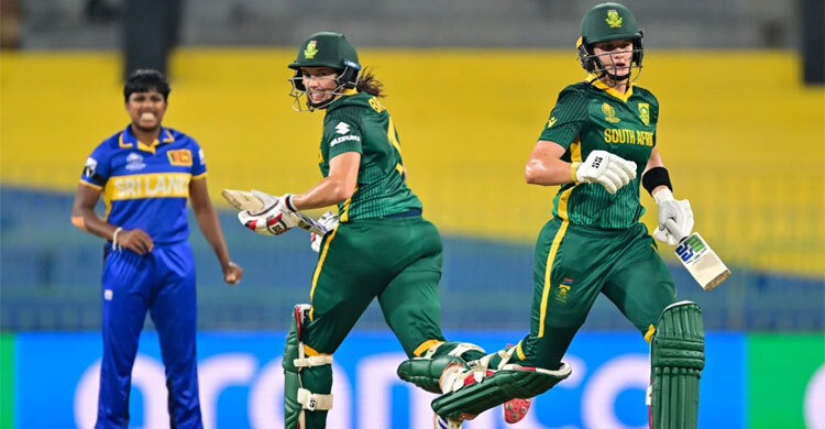 শ্রীলঙ্কাকে উড়িয়ে দিয়ে সেমিফাইনালের আরও কাছে দক্ষিণ আফ্রিকা