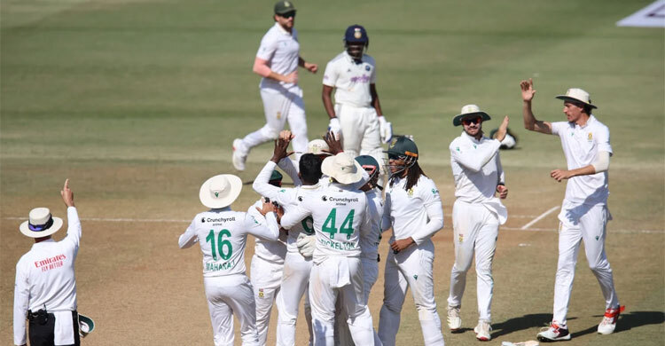 বড় ব্যবধানে হারিয়ে ভারতকে হোয়াইটওয়াশের লজ্জা দিল দক্ষিণ আফ্রিকা