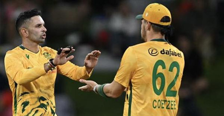 Debutant Mokoena stars as South Africa beat New Zealand in 1st T20I