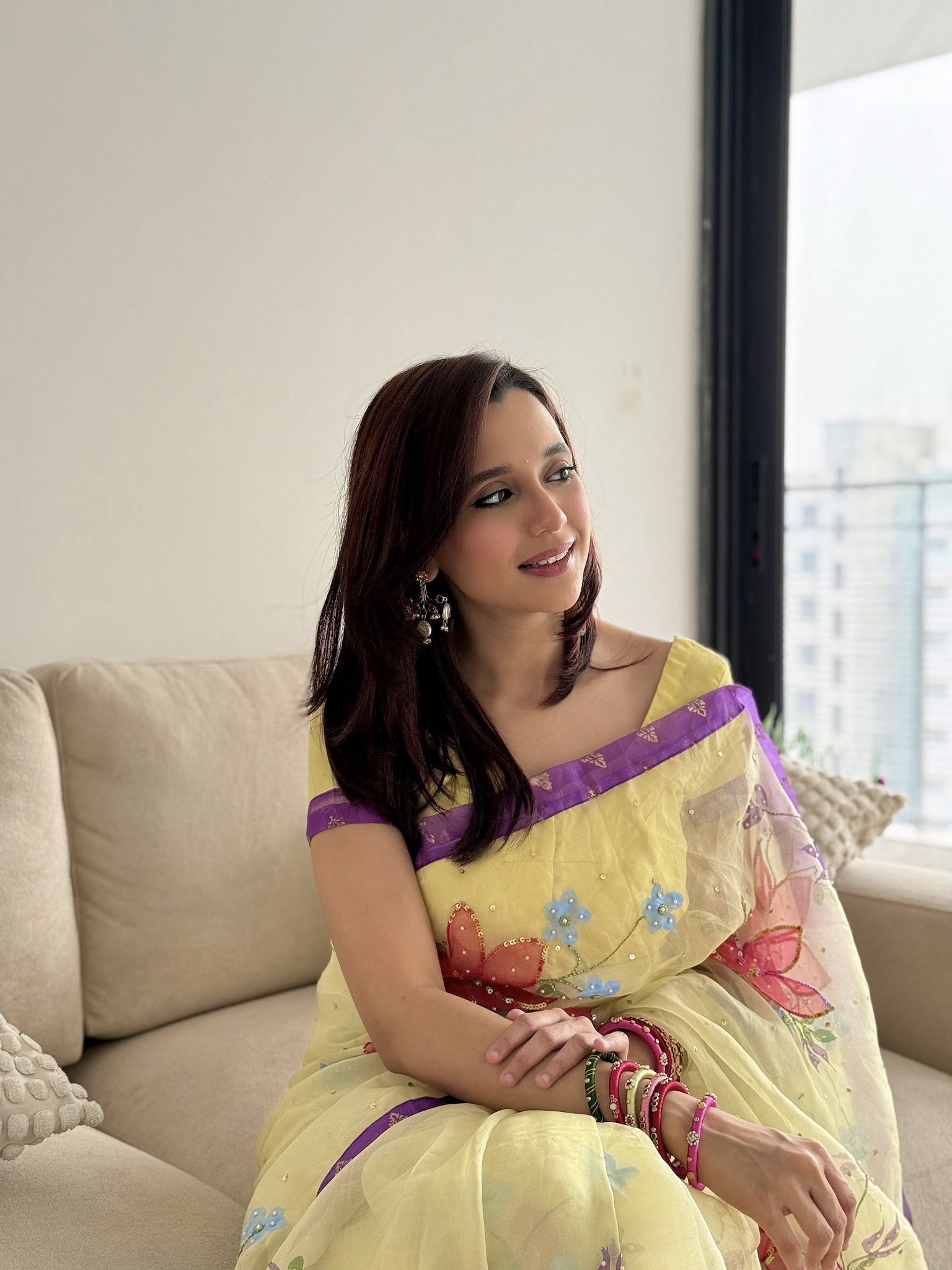 বনলতা শাড়িতে মায়াবী সাবিলা নূর