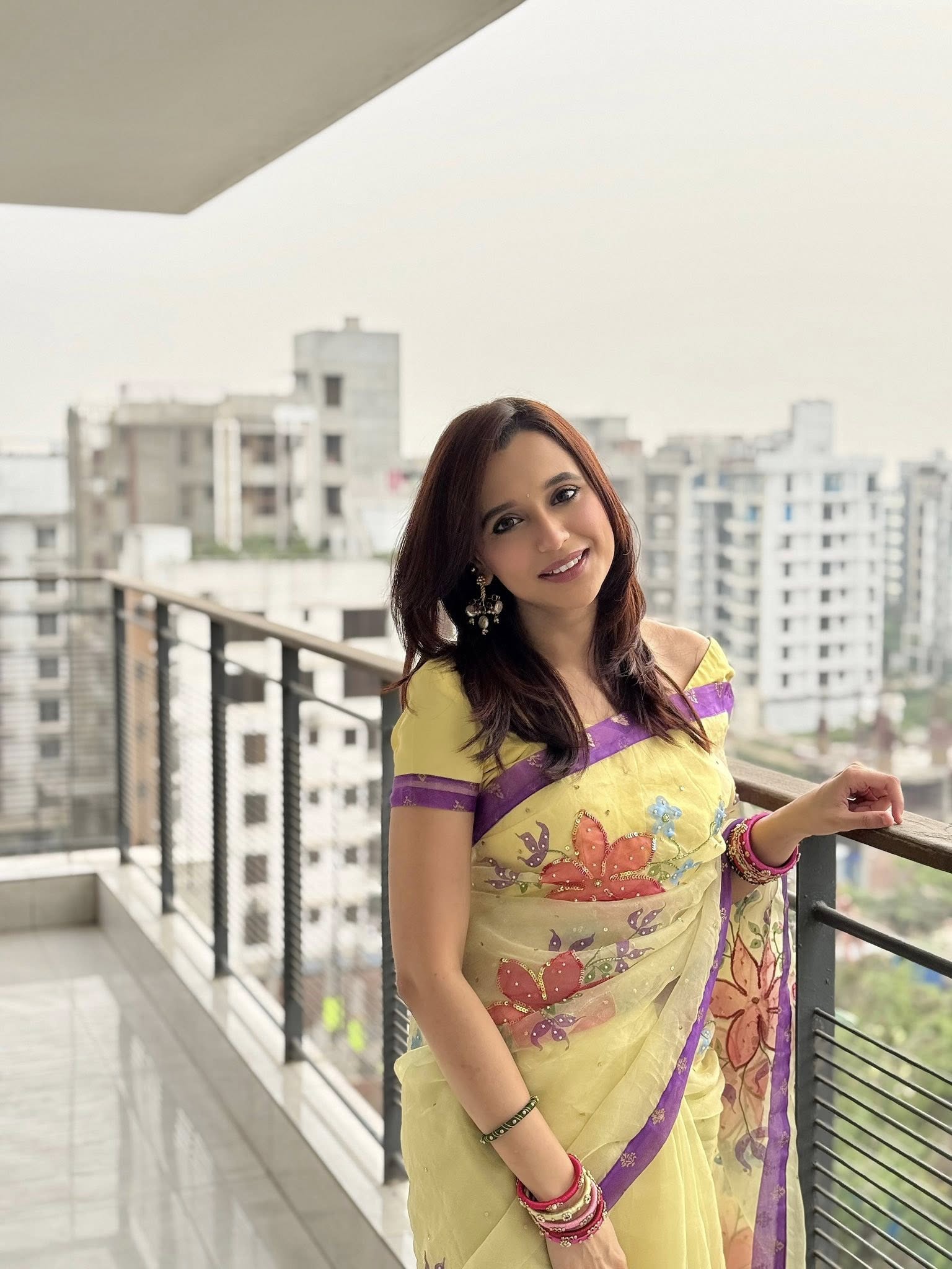 বনলতা শাড়িতে মায়াবী সাবিলা নূর