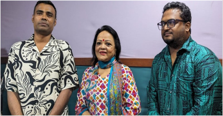 নতুন গান দিয়ে ফিরলেন সাবিনা ইয়াসমিন