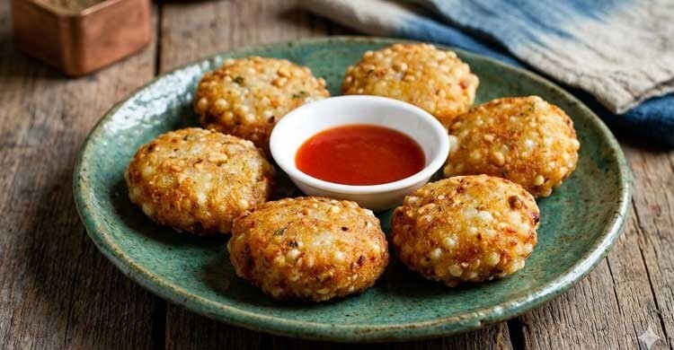 ঈদে অতিথির বিকেলের নাস্তায় রাখুন সাবুদানার বড়া