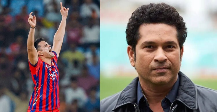 ছেলের আইপিএল অভিষেকে শচিনের আবেগঘন বার্তা