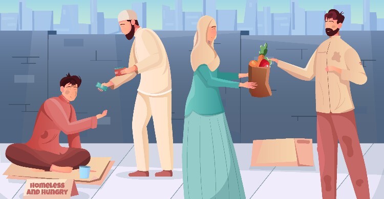 ভুল হাতে সদকা ও আল্লাহর দয়া