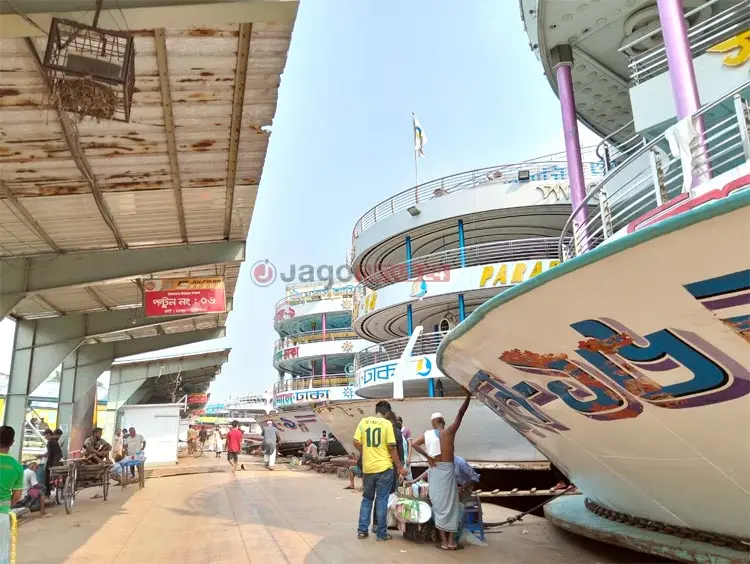 ঈদযাত্রায় নদীপথে থাকবে ২৪ ঘণ্টা নিরাপত্তা, প্রস্তুত ১৭৫ লঞ্চ