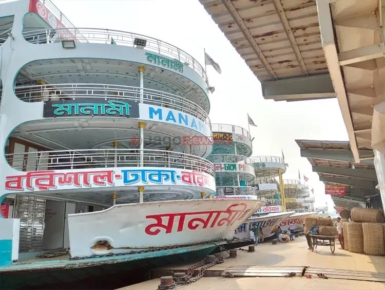 ঈদযাত্রায় নদীপথে থাকবে ২৪ ঘণ্টা নিরাপত্তা, প্রস্তুত ১৭৫ লঞ্চ