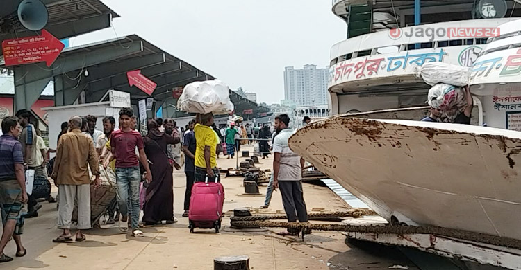 এখনো ফাঁকা সদরঘাট, রাত থেকে বাড়তে পারে ভিড়