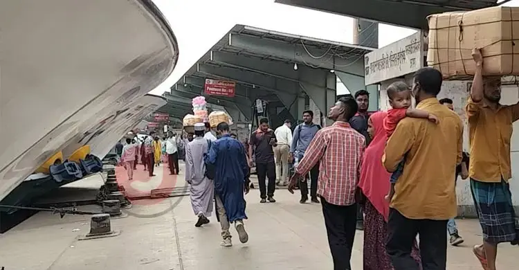 সদরঘাটে ঈদযাত্রার প্রস্তুতি শুরু, ২৪ মে থেকে বাড়বে যাত্রীর চাপ