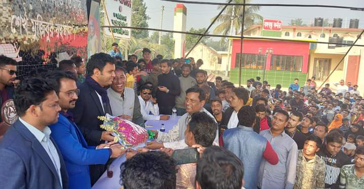 ভোটের দিন সেরা খেলোয়াড় হবে ছাত্রলীগ: সাদ্দাম