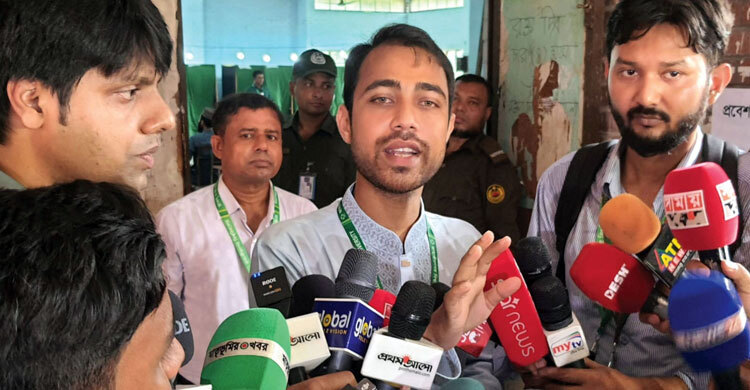 প্রশাসনের পক্ষপাতমূলক আচরণে আমরা ‘শঙ্কিত’: শেখ সাদী