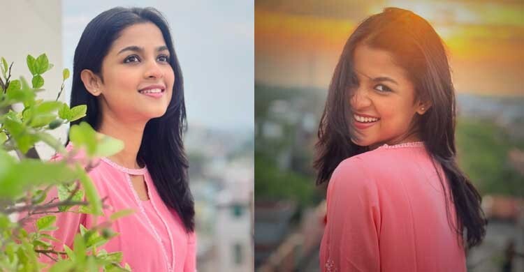 স্নিগ্ধ ঈদ লুকে মুগ্ধতা ছড়ালেন সাদিয়া