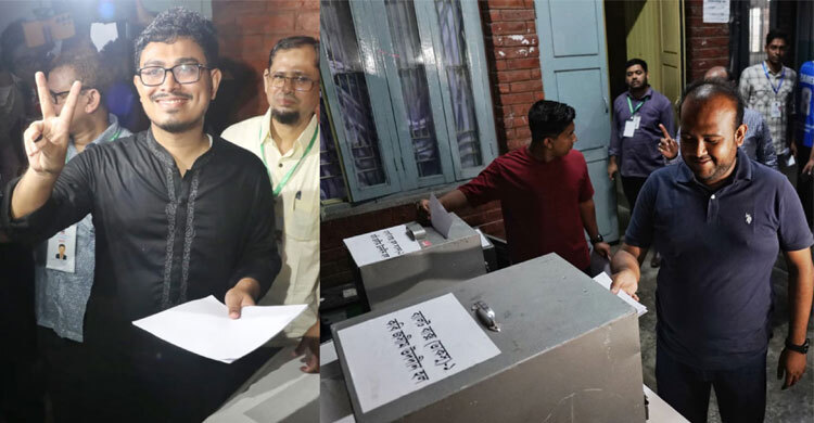 Sadik Kayem, Tanvir Hamim cast votes
