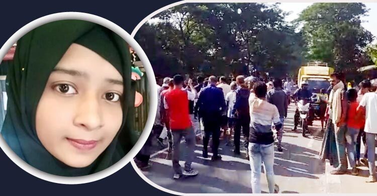ফরিদপুরে বাসচাপায় কলেজছাত্রী নিহত