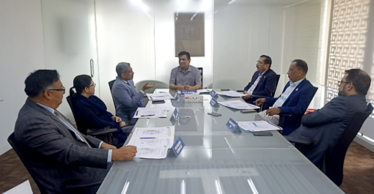 চারটি স্ট্যান্ডিং কমিটি গঠন, ডেভেলপমেন্ট চেয়ারম্যান সালাউদ্দিন