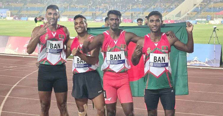 চতুর্থ সাফ অ্যাথলেটিকসে বাংলাদেশের পদক