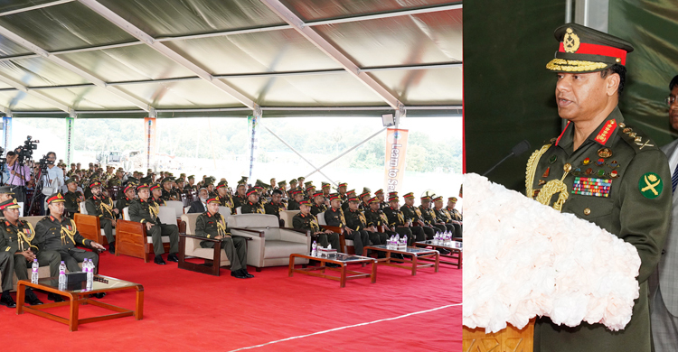 সেনাবাহিনী সম্প্রসারণ ও আধুনিকায়ন হচ্ছে: সেনাপ্রধান