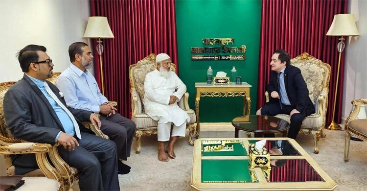 জামায়াত আমিরের সঙ্গে আর্জেন্টিনার রাষ্ট্রদূতের সৌজন্য সাক্ষাৎ