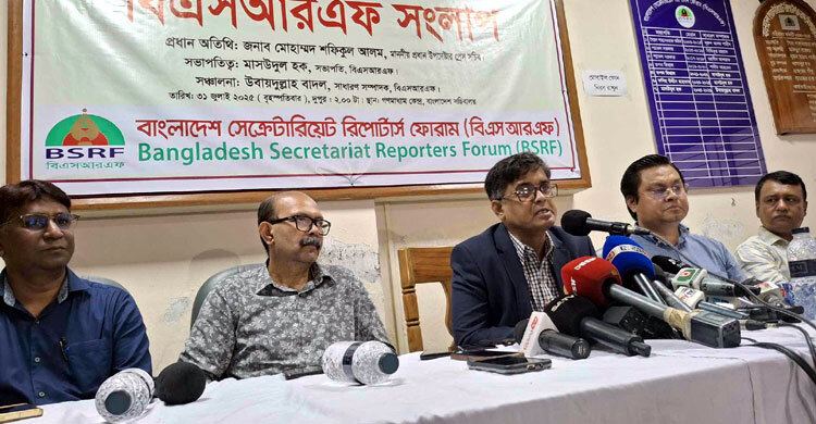 একটা দেশের কাছে পররাষ্ট্রনীতি বন্ধক দেওয়া হয়েছিল: শফিকুল আলম